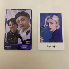 Stray Kids Hyunjin トレカセットODDIARY MANIAC