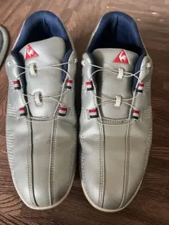 le coq sportif シルバー スポーツシューズ