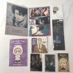 進撃の巨人 幹部組 グッズセット