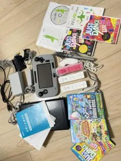 WiiU 本体＋ソフト　SET