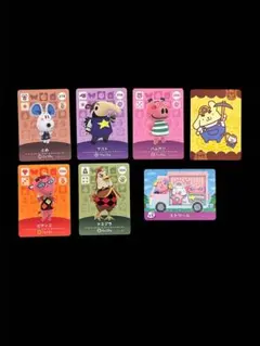 どうぶつの森 amiiboカード セット売り