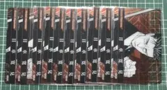 呪術廻戦 日車寛見 クリアカード 10枚セット ジャンプフェスタ