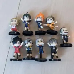 ハイキュー チョコエッグフィギア 9点セット