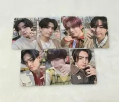 ENHYPEN FATE + ソウルコン FC限定トレカ 7枚セット
