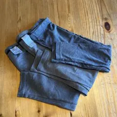 ユニクロ　HEATTECH キッズレギンス 3枚セット 100