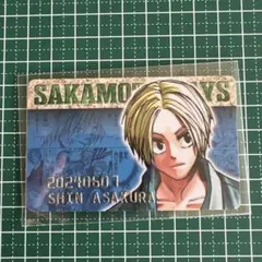 サカモトデイズ　バースデイコレクションカード　2024 シン