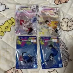 ブルーロック　アクスタ　一番くじ　文房具カフェ　蜂楽　千切