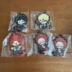 ヒロアカ ラバーストラップ まとめ売り