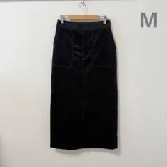 グローバルワーク コーデュロイストレッチスカート/115457