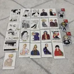 東京リベンジャーズ原画展　東リべ　ぱしゃこれ、パンフレットまとめ売り