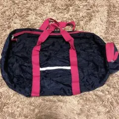 新品　携帯用　折りたたみ式　ナイロンバック　サブバック　旅行用バック