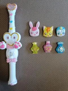 プリキュア　変身ヒーリングステッキDX