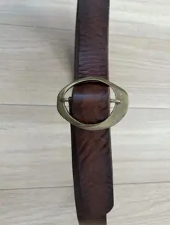 DIESEL レザー ベルト BERNA 035HUG