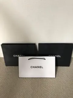 CHANEL ショッパー ショップ袋 3枚セット