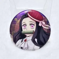 鬼滅の刃　竈門禰豆子　缶バッジ