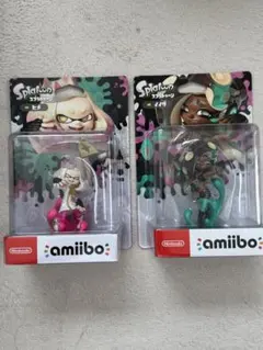 【新品未使用】アミーボ ヒメ イイダ セット amiibo スプラトゥーン
