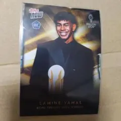 topps now 　2024　ヤマル　バロンドール　ルーキー