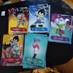 ドラゴンボールダイマ トレーディングカードセット5枚組