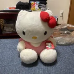 ハローキティ 特大 着ぐるみ ぬいぐるみ うさぎ　1998年 約65cm 希少 ハローキティ 特大 着ぐるみ ぬいぐるみ うさぎ 1998年 約65cm 希少