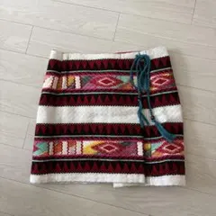 アミナコレクション　巻きスカート