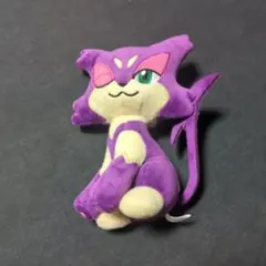 ポケットモンスター　ほぺぴた　チョロネコ　ぬいぐるみのサムネイル