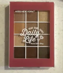 KISS NEW YORK Daily Life アイシャドウパレットのサムネイル