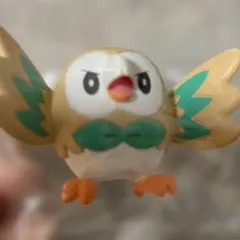 モクロー　モンコレ　ポケモン　フィギュア