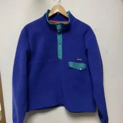 ビンテージ 90's パタゴニア スナップT フリース USA製 Ｌ