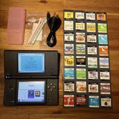 【大特価】【豪華32本セット】ニンテンドーDSi 本体 すぐに遊べるセット