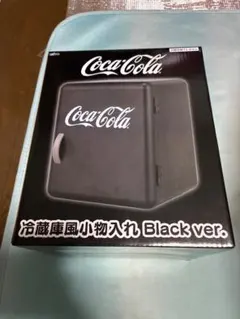 Coca-Cola 冷蔵庫風小物入れ Black ver.