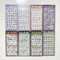 ボンボンドロップシール　ディズニー　スヌーピー