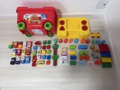 アンパンマン はじめてのブロックワゴン