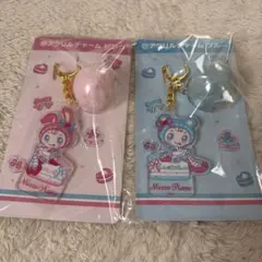 サンリオ　くじ　ベリエちゃん　メゾピアノ　メゾピアノくじ　アクリルチャーム