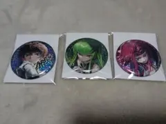 コードギアス ツリービレッジ ホログラム缶バッジ コレクション