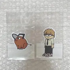 チェンソーマン レゼ篇 ロフト ジロリ ステッカー ポチタ デンジ