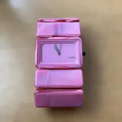 NIXON カラフル アナログ時計 VEGA ピンクのサムネイル
