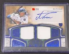 Topps Tier One Alex Freeland 直筆サイン