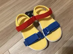 GAP KIDS サンダル 19.0cm イエロー レッド ブルーのサムネイル