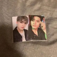 ラキドロ SEVENTEEN ミンギュ FML an ode トレカ