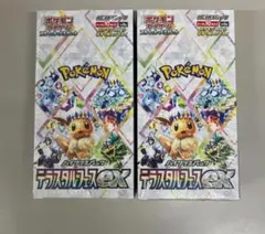 ポケモンカードゲーム テラスタルフェスex 新品未開封 シュリンク付き 2box