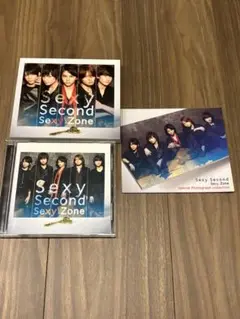 SexySecond アルバム SexyZone 初回限定版Bフォトブック付き