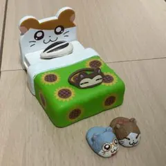 とっとこハム太郎　ハム太郎ルームなのだ！リーメント  ④ベッドですかぴーなのだ