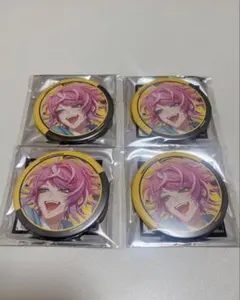 ヒプマイ　リバイバル　缶バッジ　飴村乱数