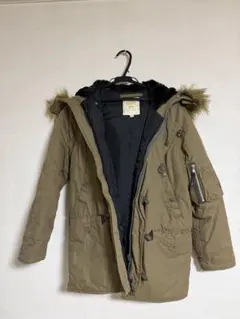 ALPHA INDUSTRIES モッズコート カーキ S