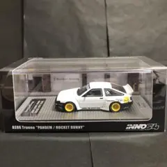 イノモデル　inno64 AE86 PANDEM パンデム　ロケットバニートレノ