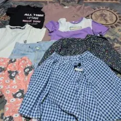 子供服　LEE、POLO他ブランド　8点セット