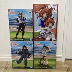 ウマ娘 フィギュア 4体セット - メルカリ