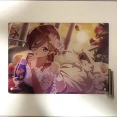 値下げ⭐︎五等分の花嫁一番くじ 〜思い出の旅路〜 C賞三玖アクリルボード