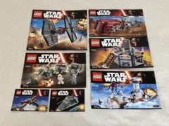 LEGO Star Wars 説明書のみ 7冊 まとめ売り③