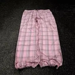 00s archive OAKLEY check pants y2k teck - メルカリ